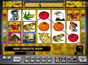 Автомат клуба Максслотс Aztec Treasure